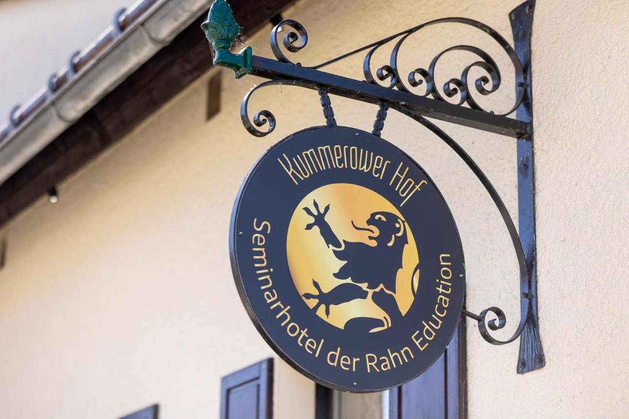 Kummerower Hof Neuzelle Exteriör bild