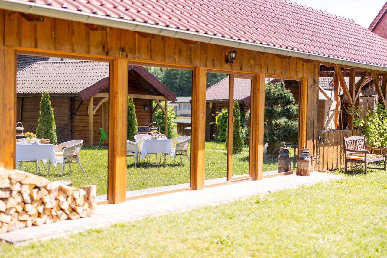 Kummerower Hof Neuzelle Exteriör bild